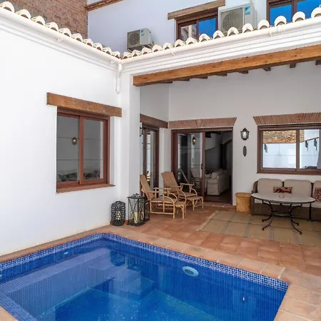 Holiday home Mit Privatpool Fuer 8 Personen Ca 200 Qm In Nerja, Andalusien Costa Del Sol